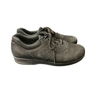 SAS Women's Shoes Free Time Charcoal Suede Leather 11 Narrow in Box